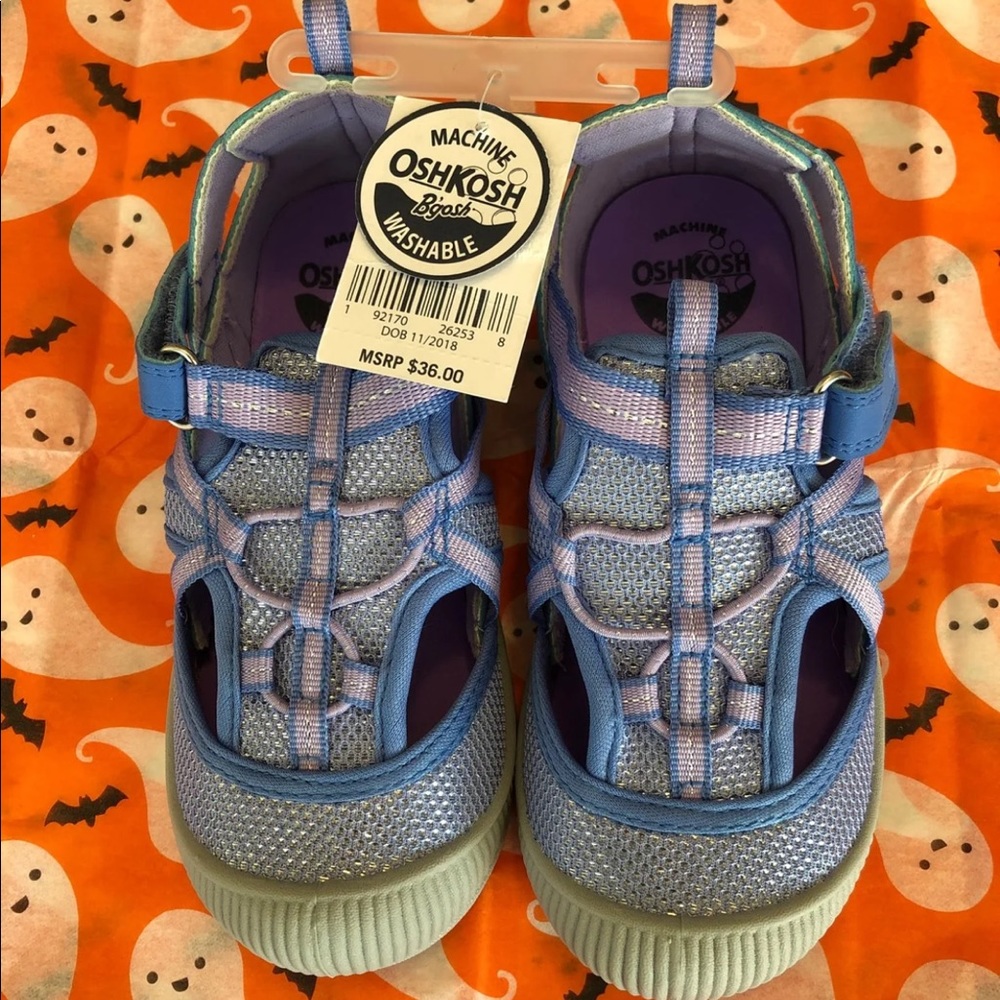 oshkosh machine washable kids sneakers